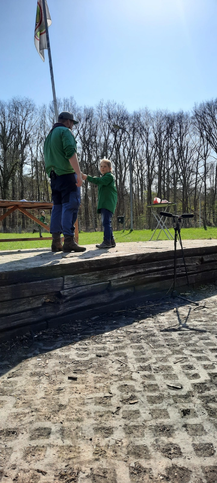 Installatie 17 april 2021