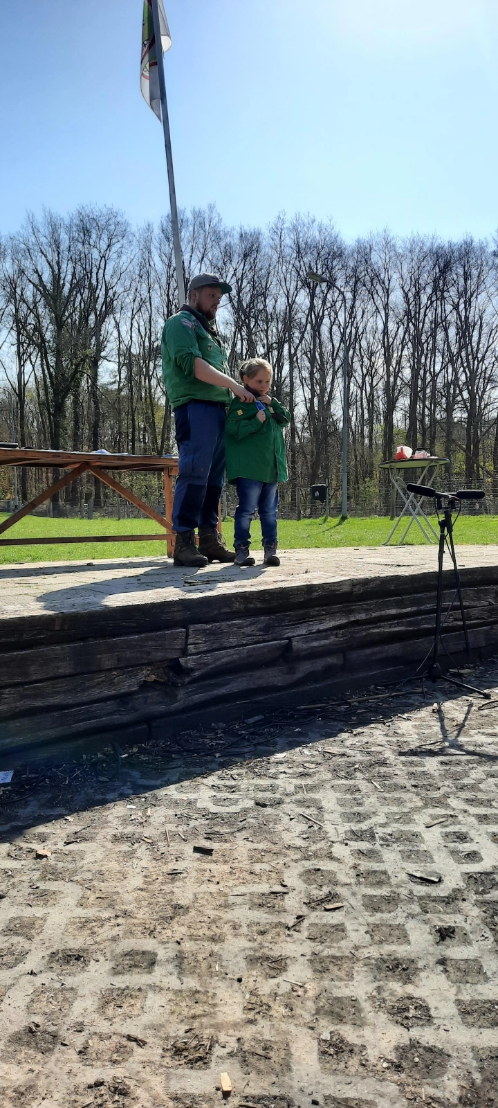 Installatie 17 april 2021