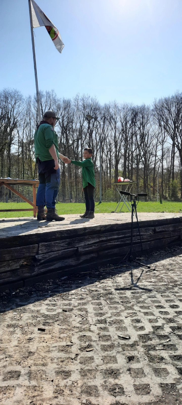 Installatie 17 april 2021