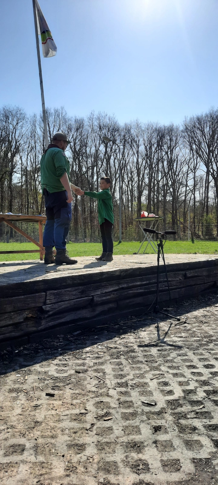 Installatie 17 april 2021