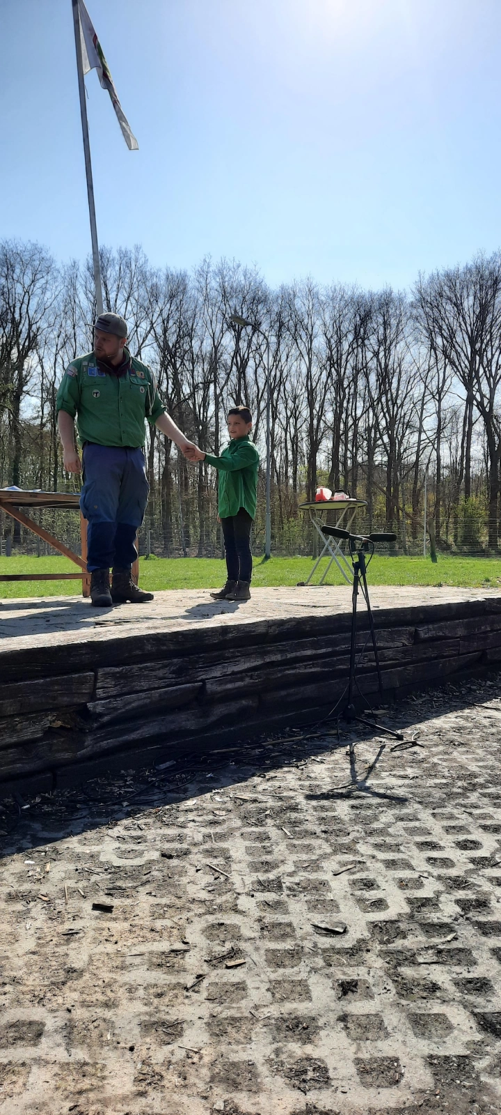 Installatie 17 april 2021