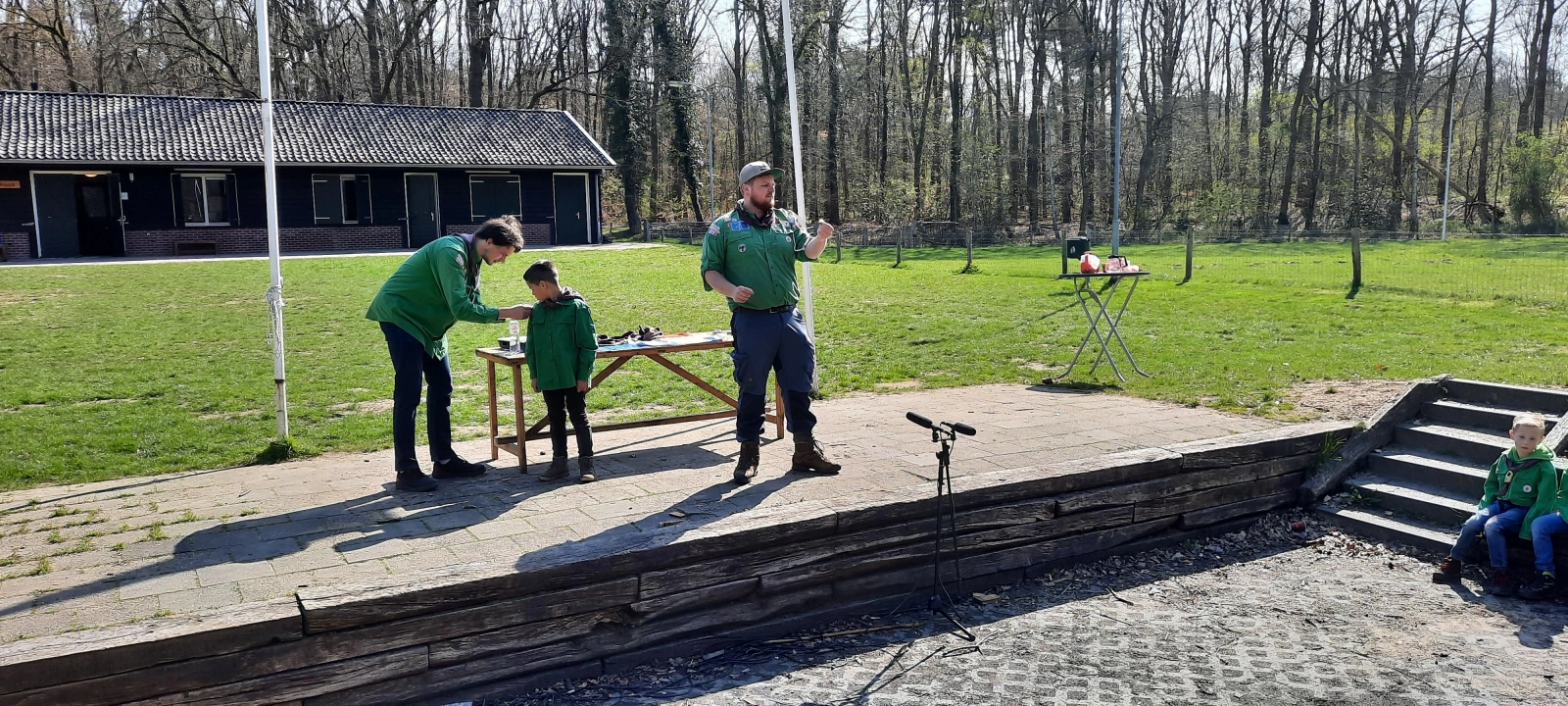 Installatie 17 april 2021