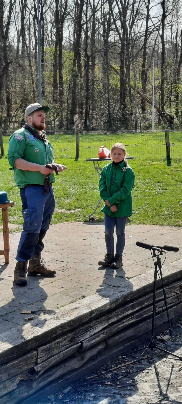 Installatie 17 april 2021