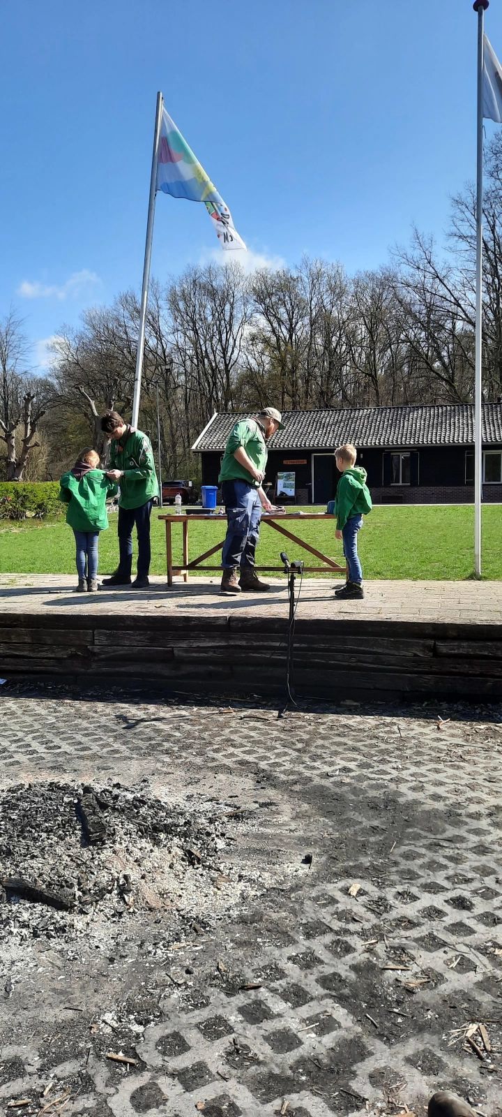 Installatie 17 april 2021