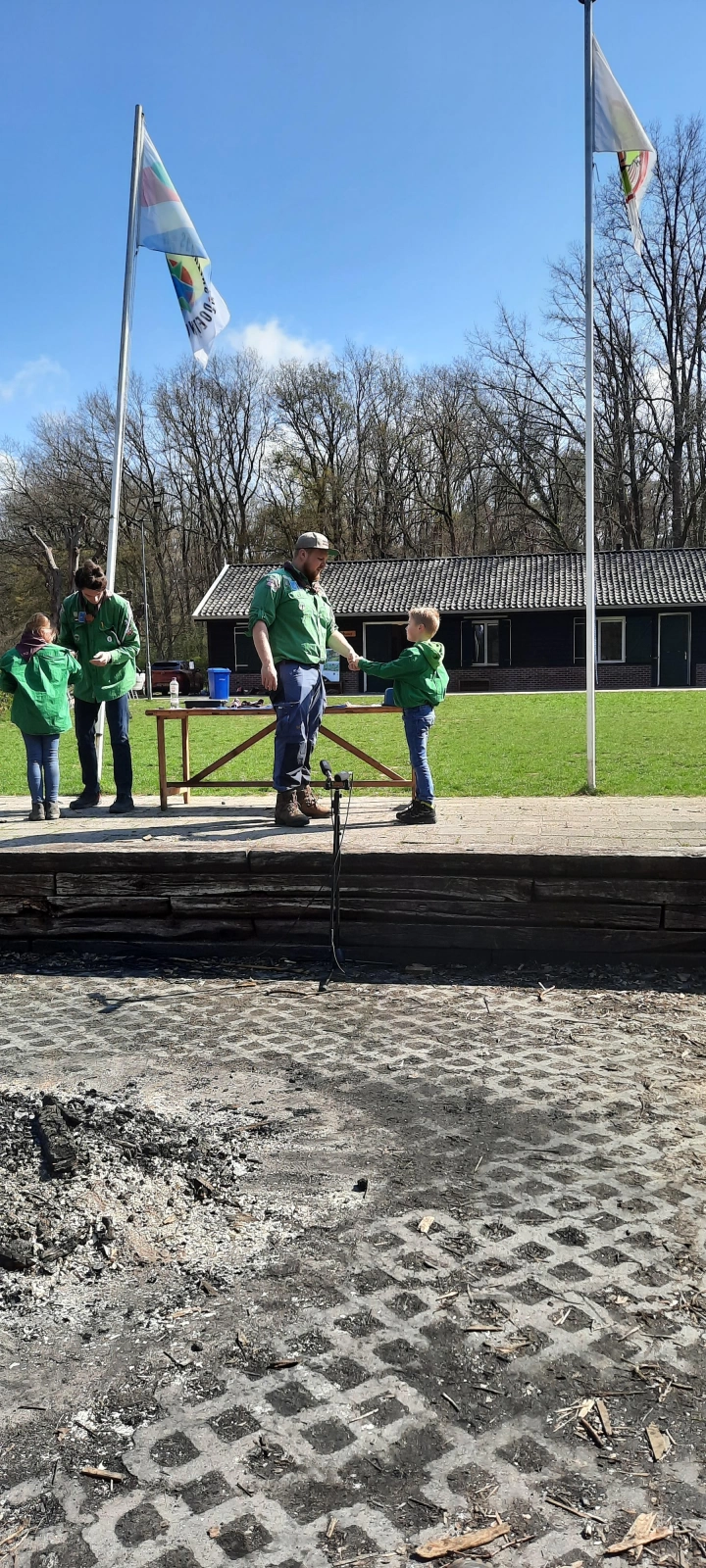 Installatie 17 april 2021