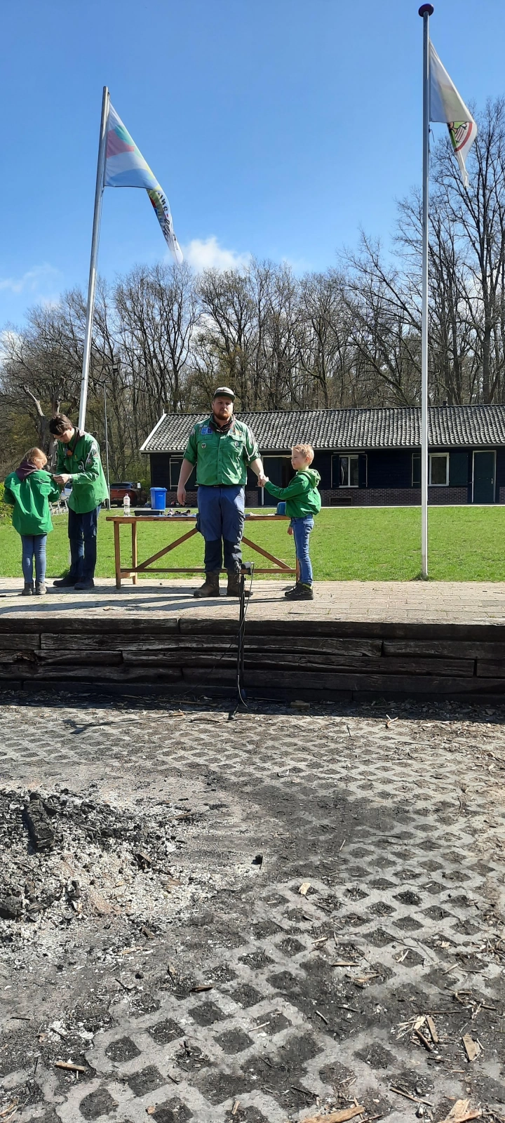 Installatie 17 april 2021