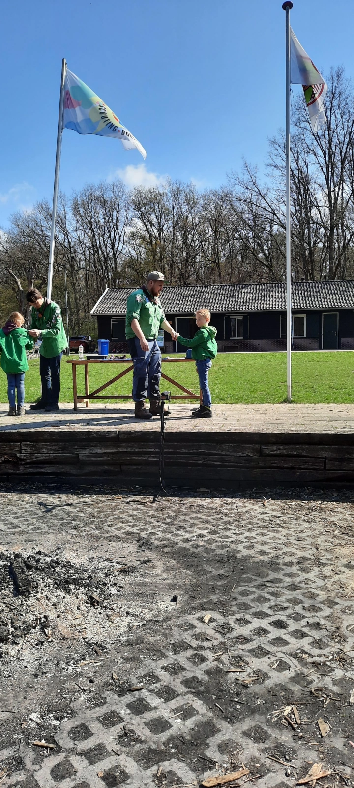 Installatie 17 april 2021