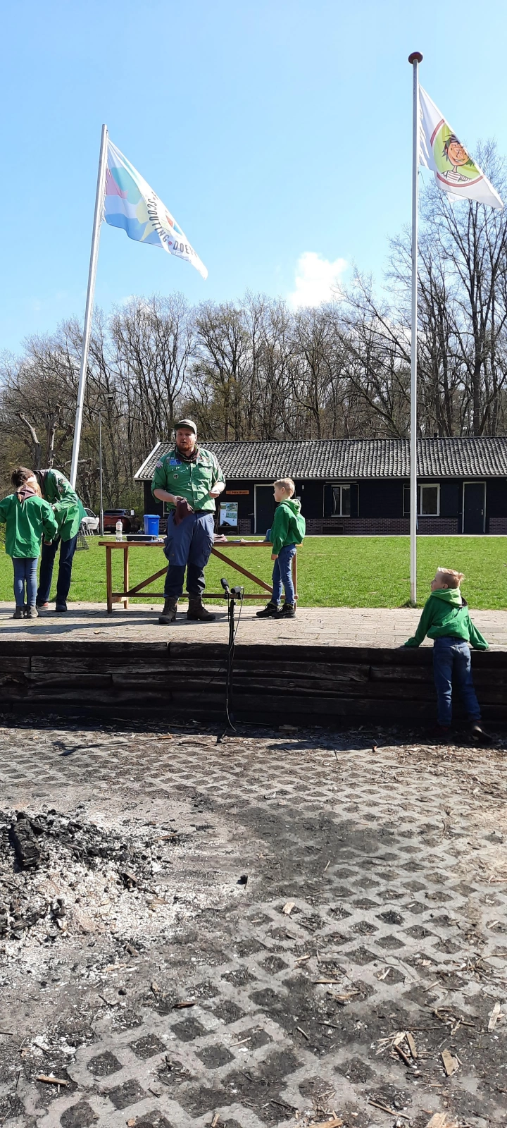 Installatie 17 april 2021