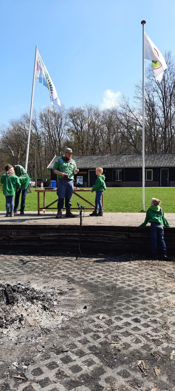 Installatie 17 april 2021