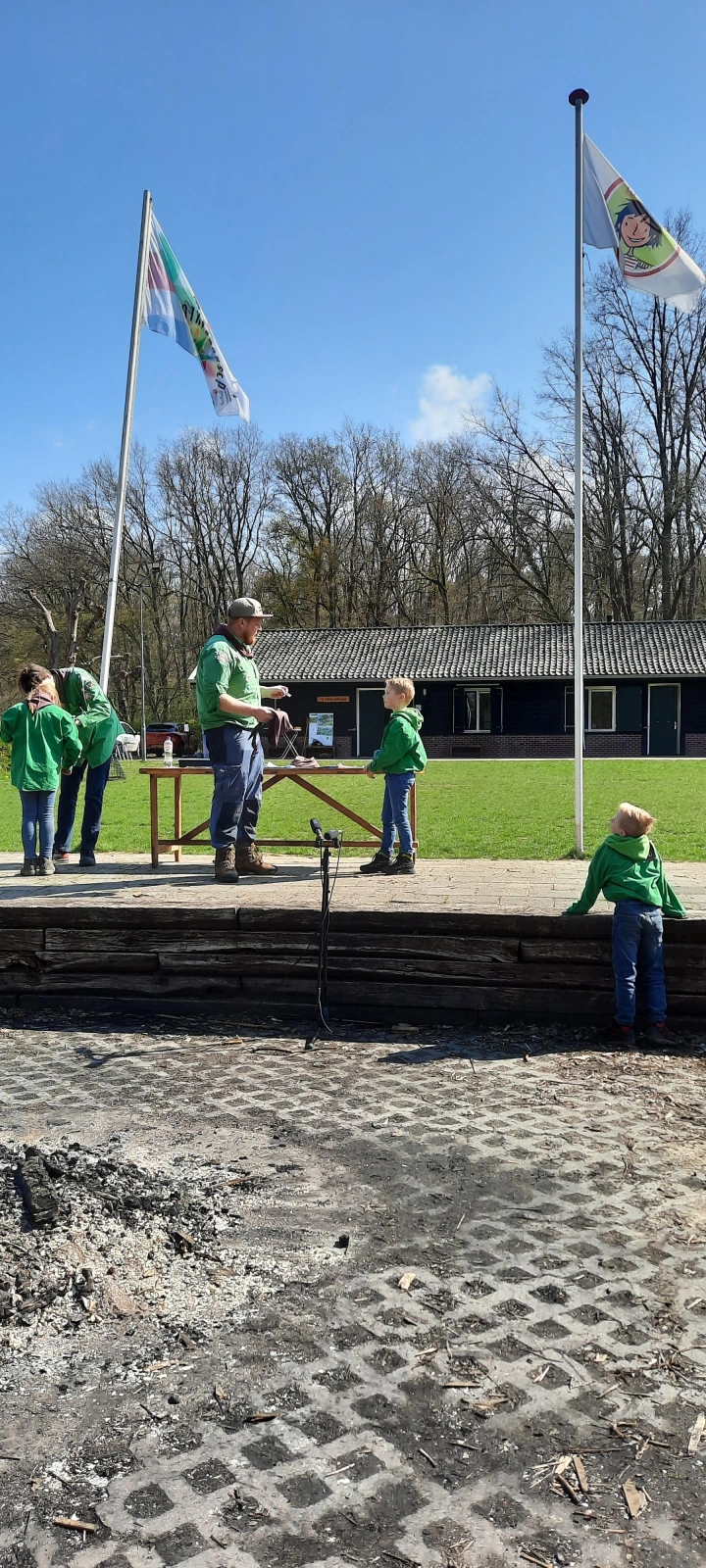 Installatie 17 april 2021