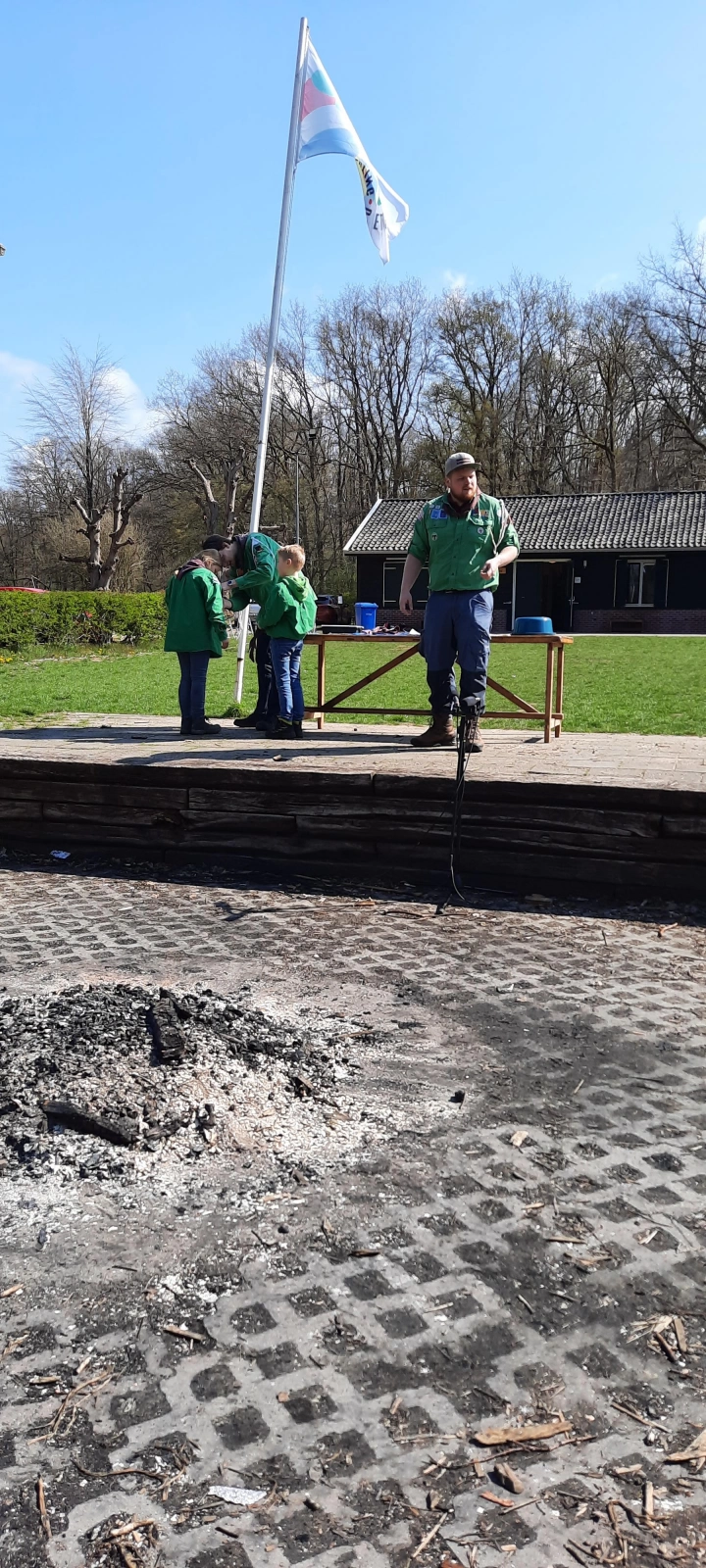 Installatie 17 april 2021