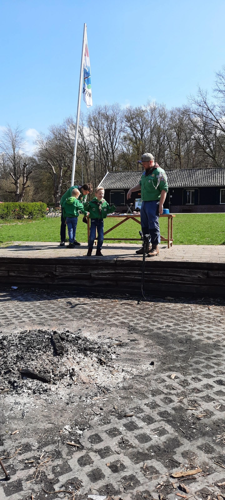 Installatie 17 april 2021