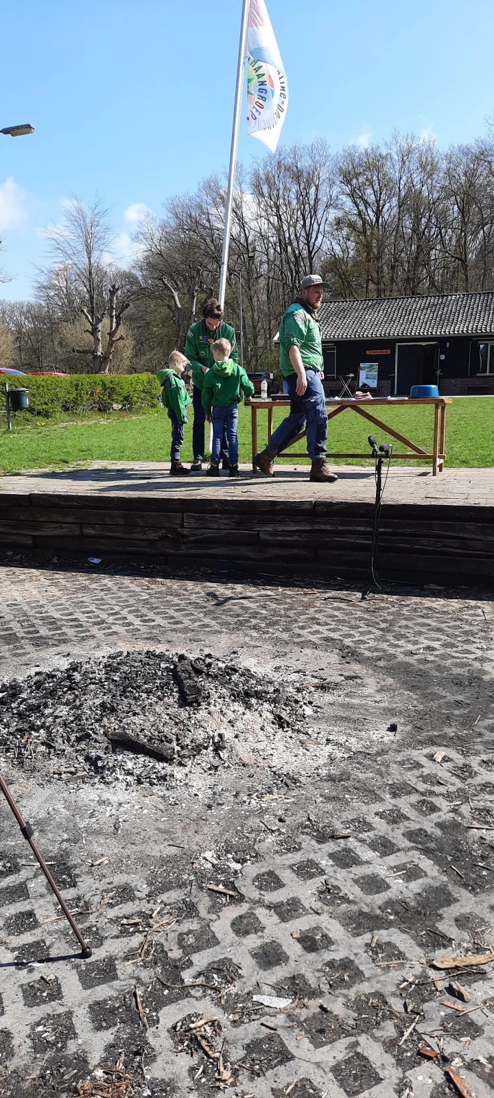 Installatie 17 april 2021