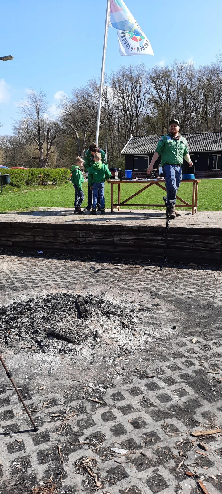 Installatie 17 april 2021