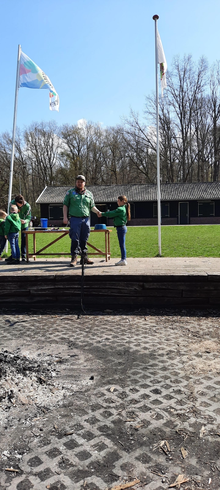 Installatie 17 april 2021