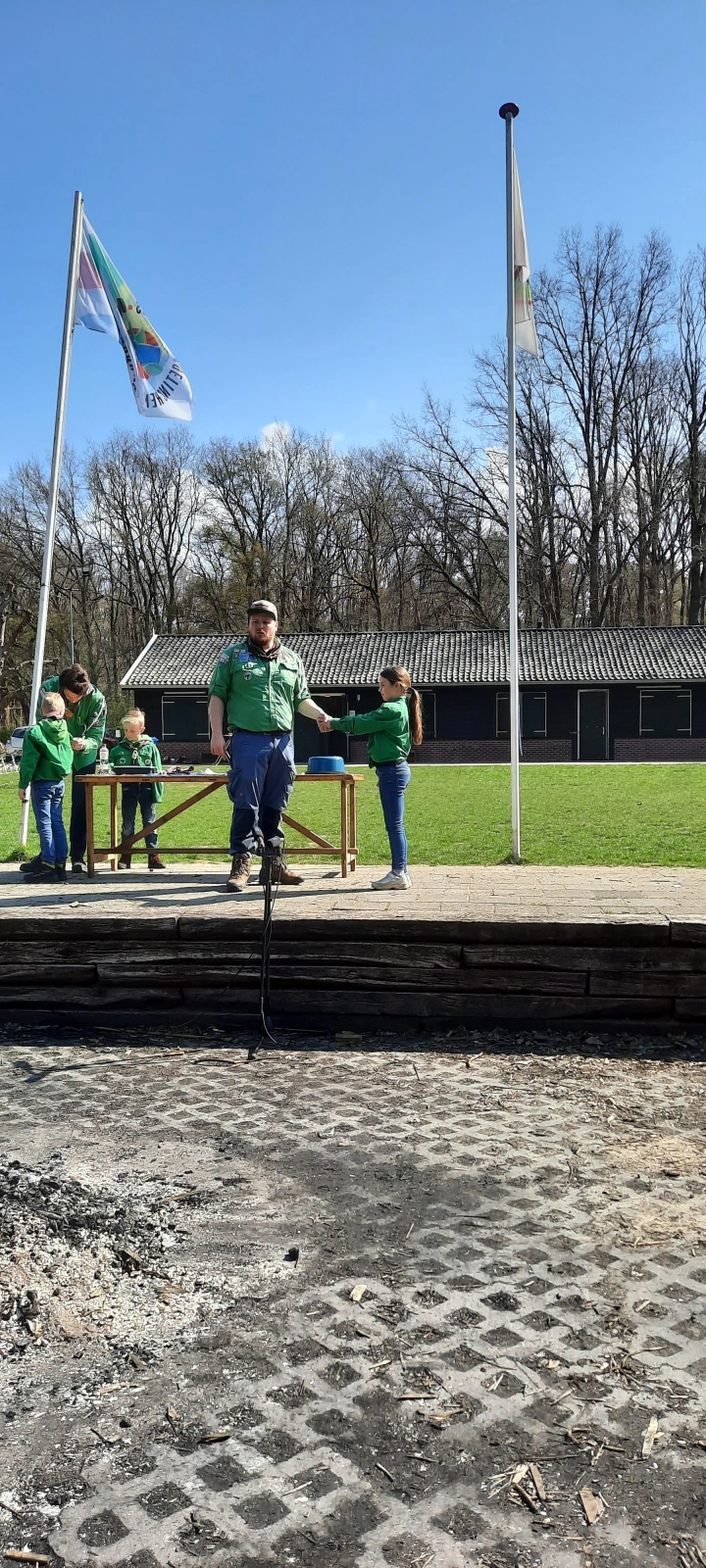 Installatie 17 april 2021