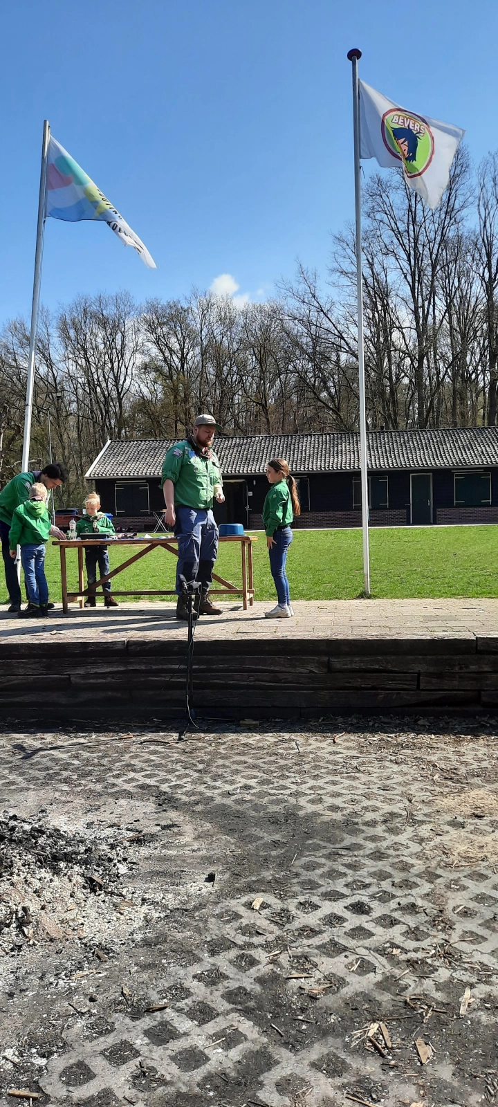 Installatie 17 april 2021