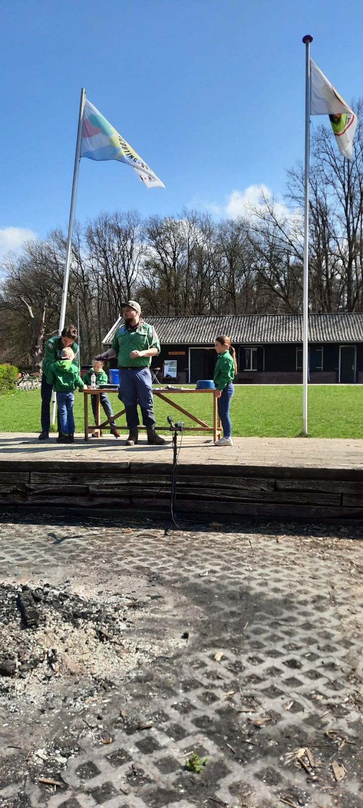 Installatie 17 april 2021