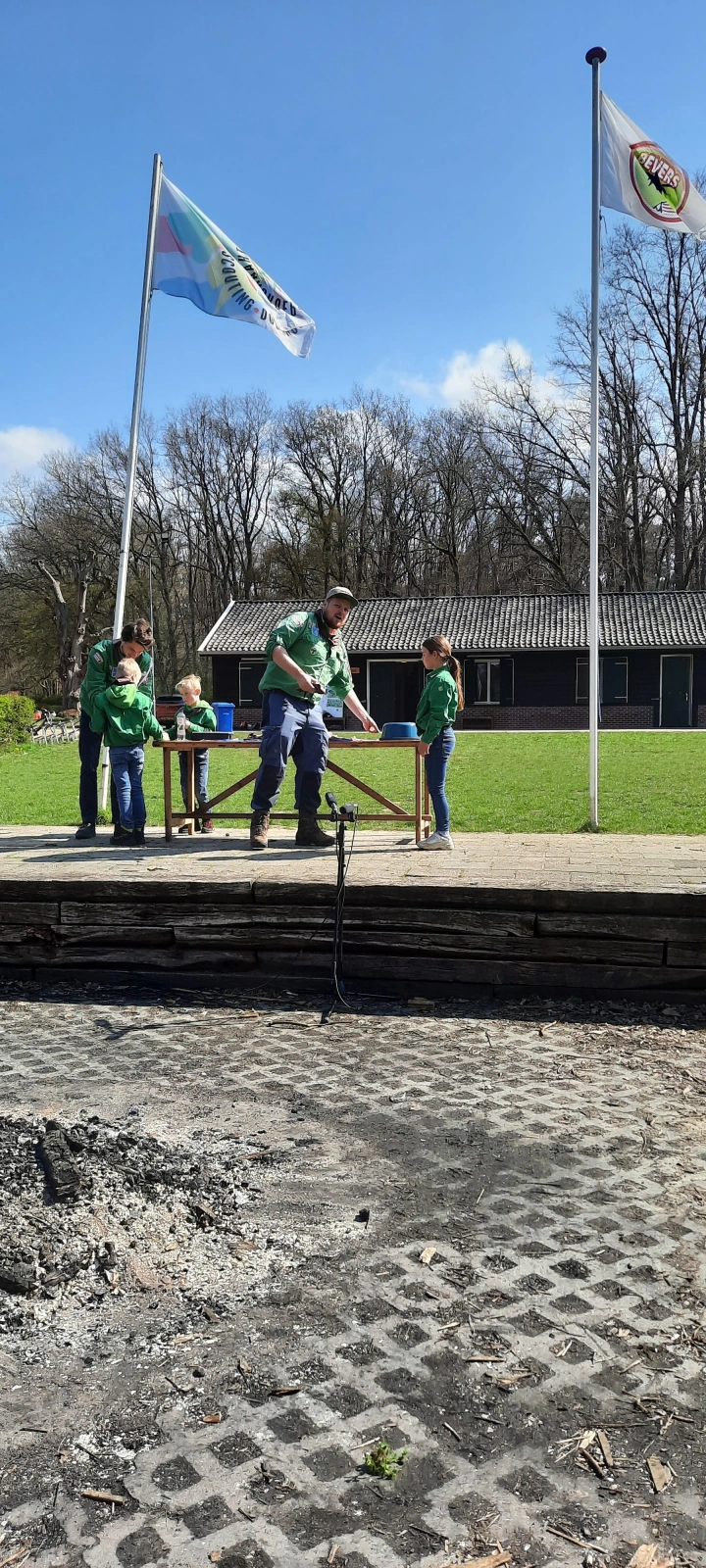 Installatie 17 april 2021