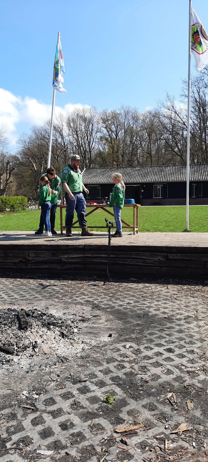 Installatie 17 april 2021