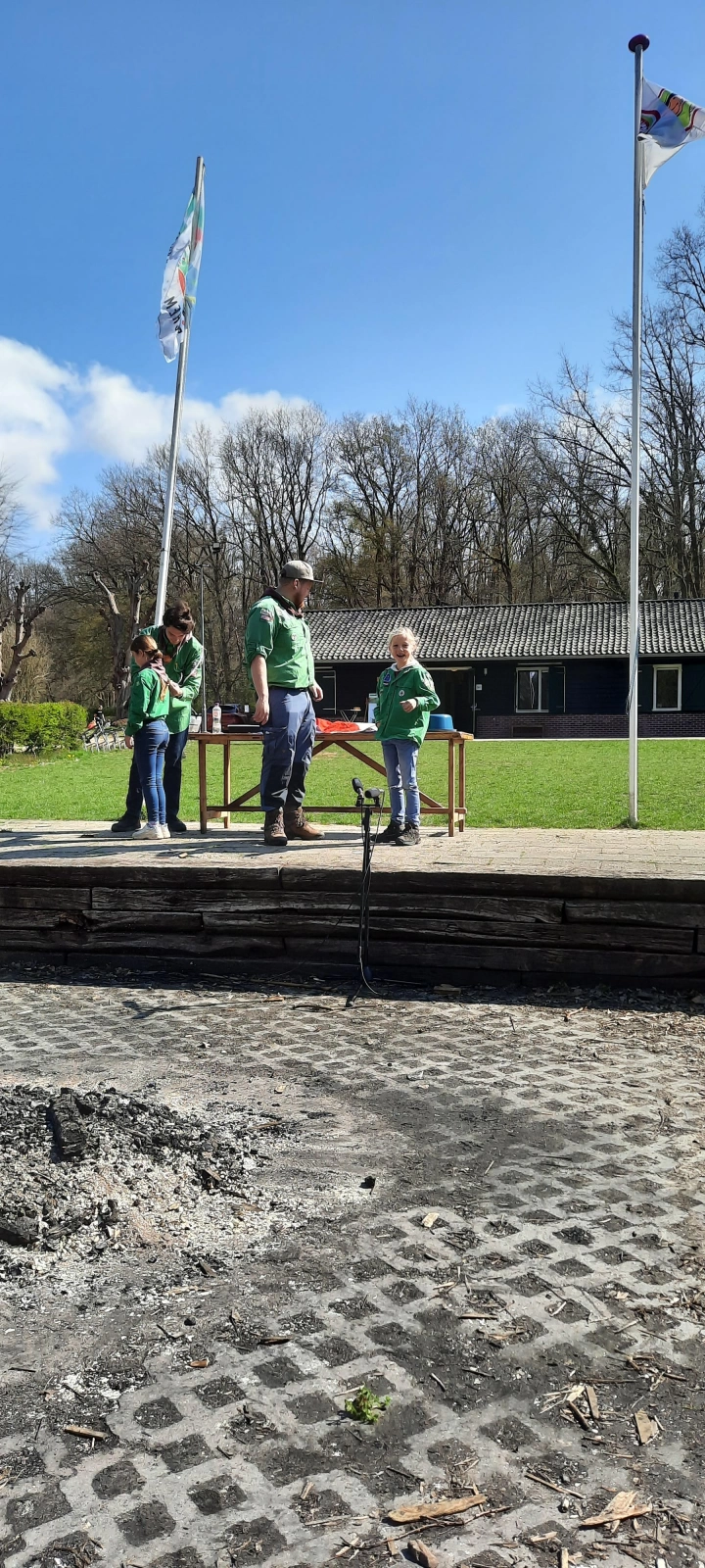 Installatie 17 april 2021