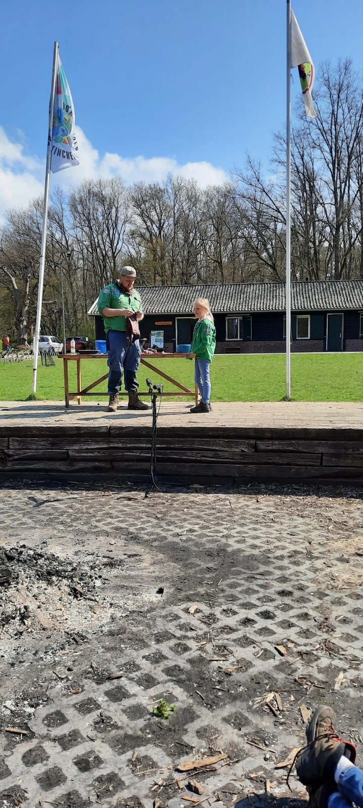 Installatie 17 april 2021