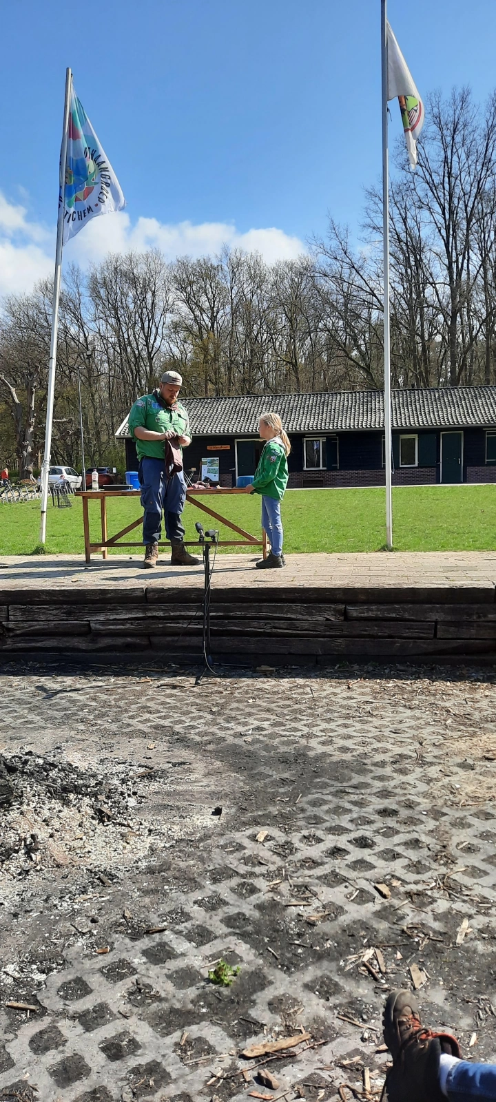 Installatie 17 april 2021