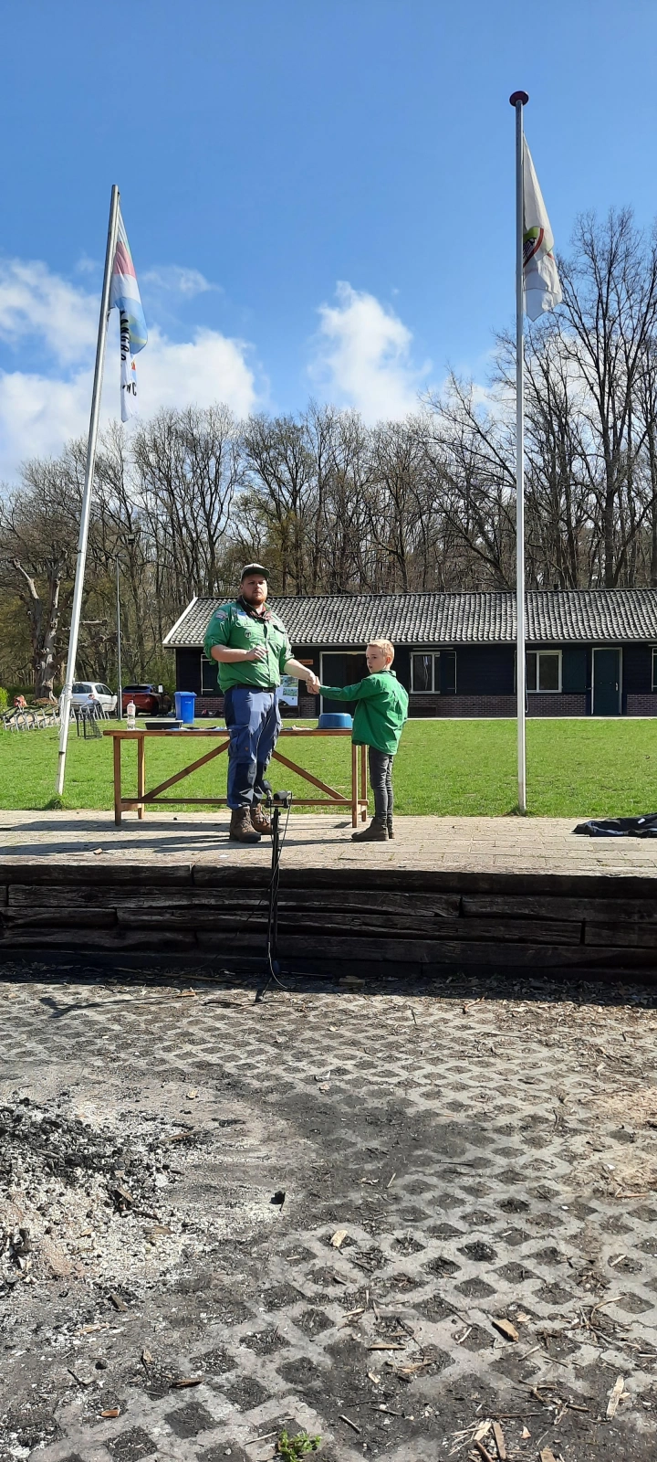 Installatie 17 april 2021