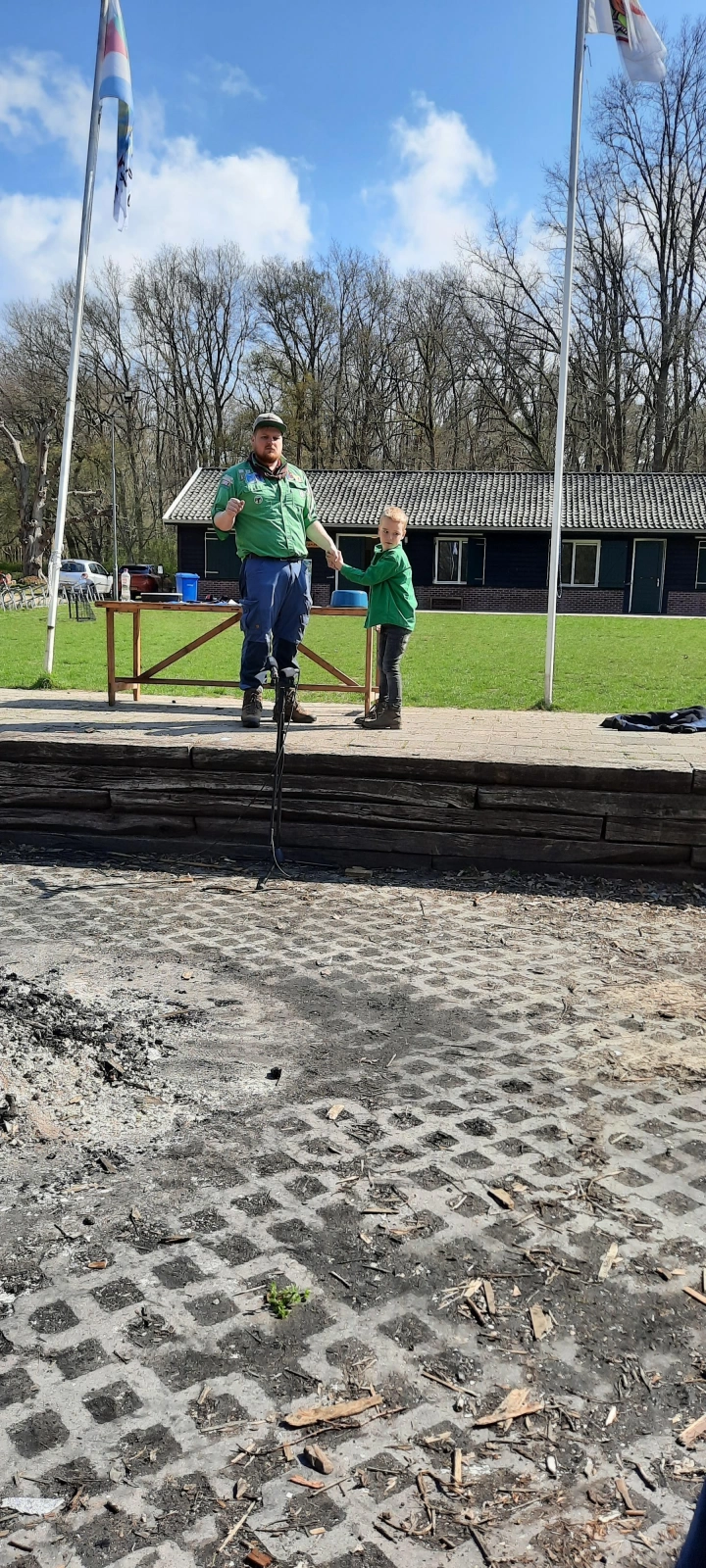 Installatie 17 april 2021