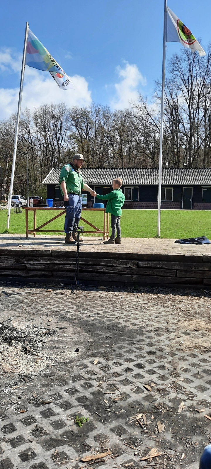 Installatie 17 april 2021