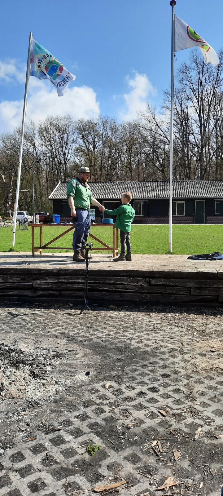 Installatie 17 april 2021