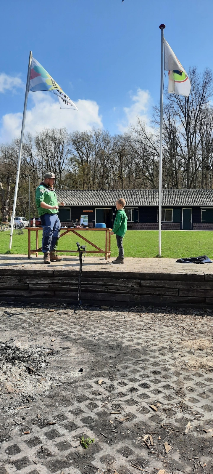 Installatie 17 april 2021