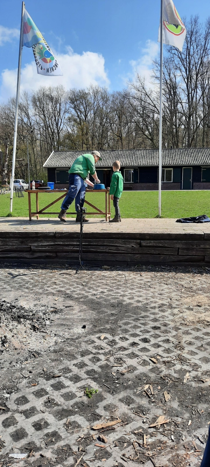 Installatie 17 april 2021