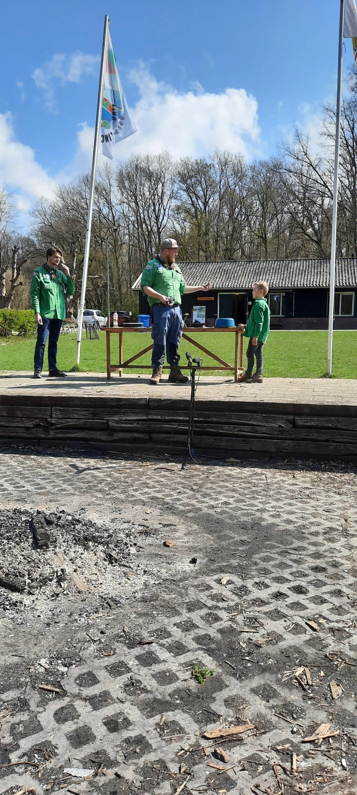 Installatie 17 april 2021