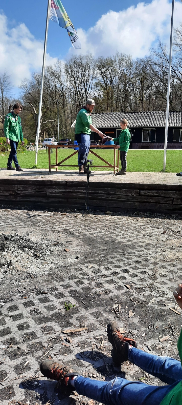 Installatie 17 april 2021