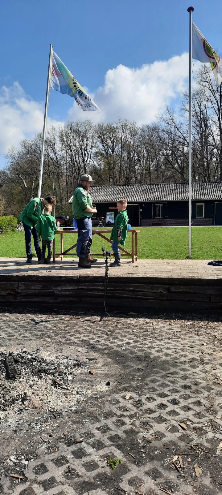 Installatie 17 april 2021