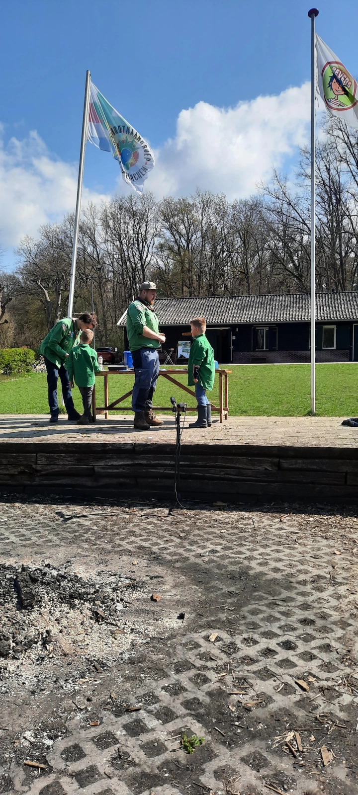 Installatie 17 april 2021