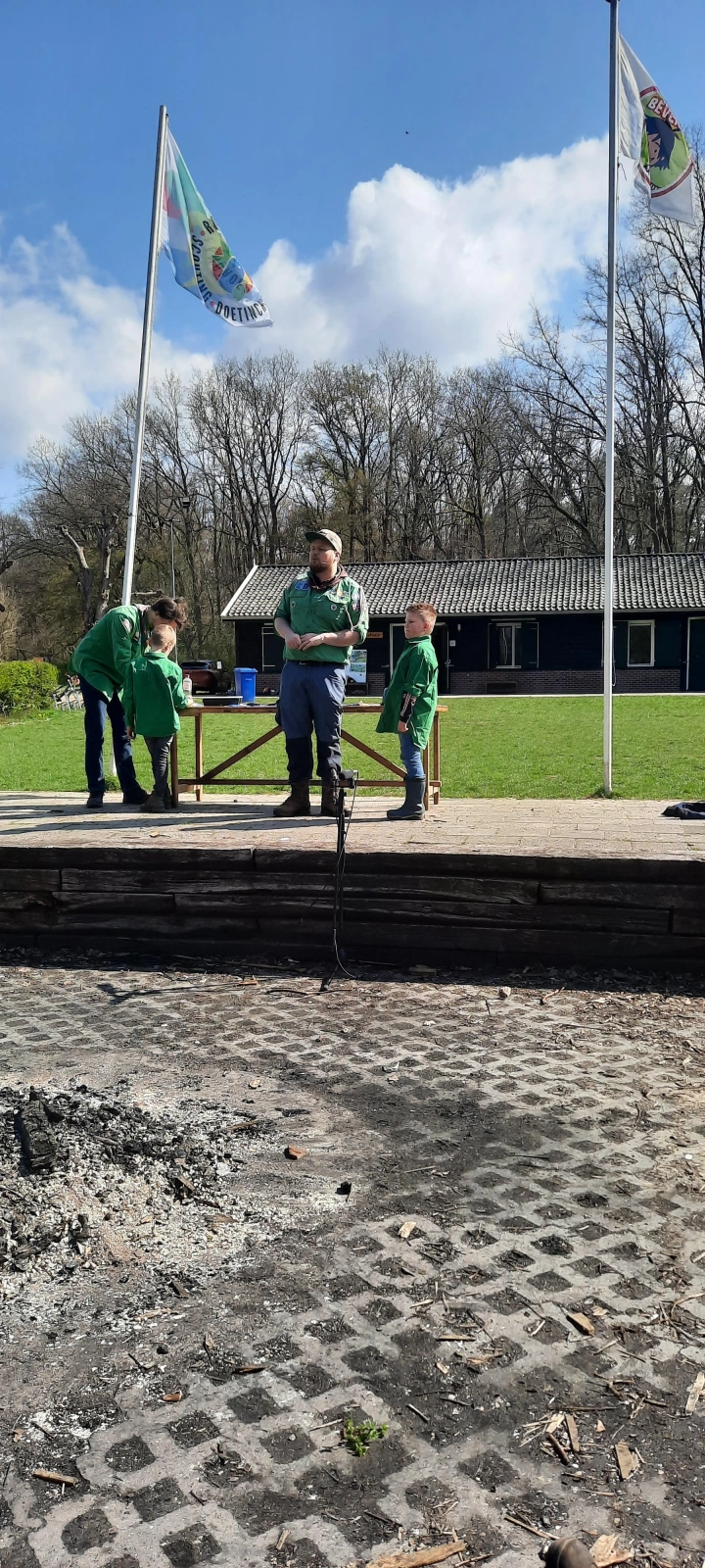 Installatie 17 april 2021