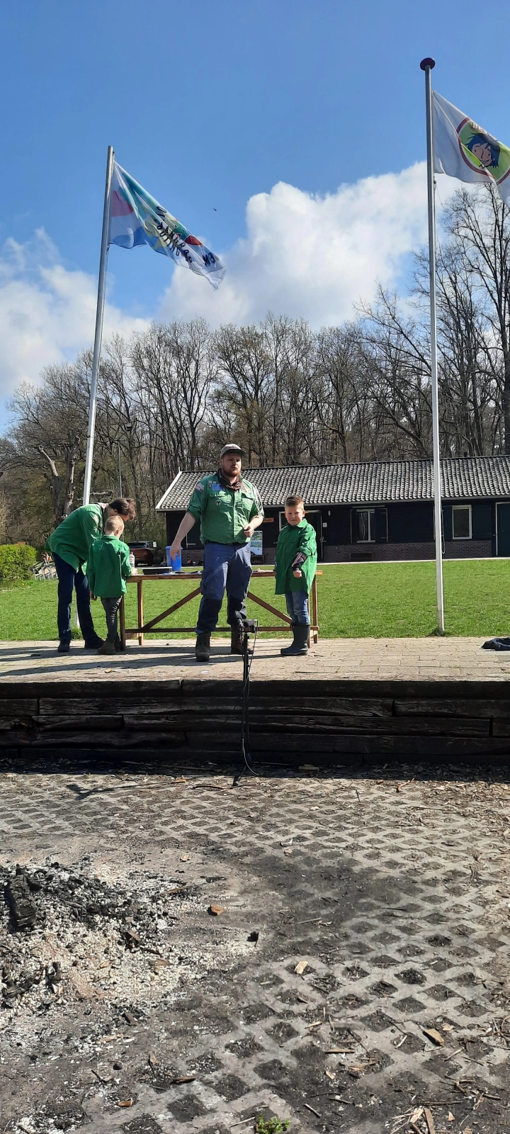 Installatie 17 april 2021