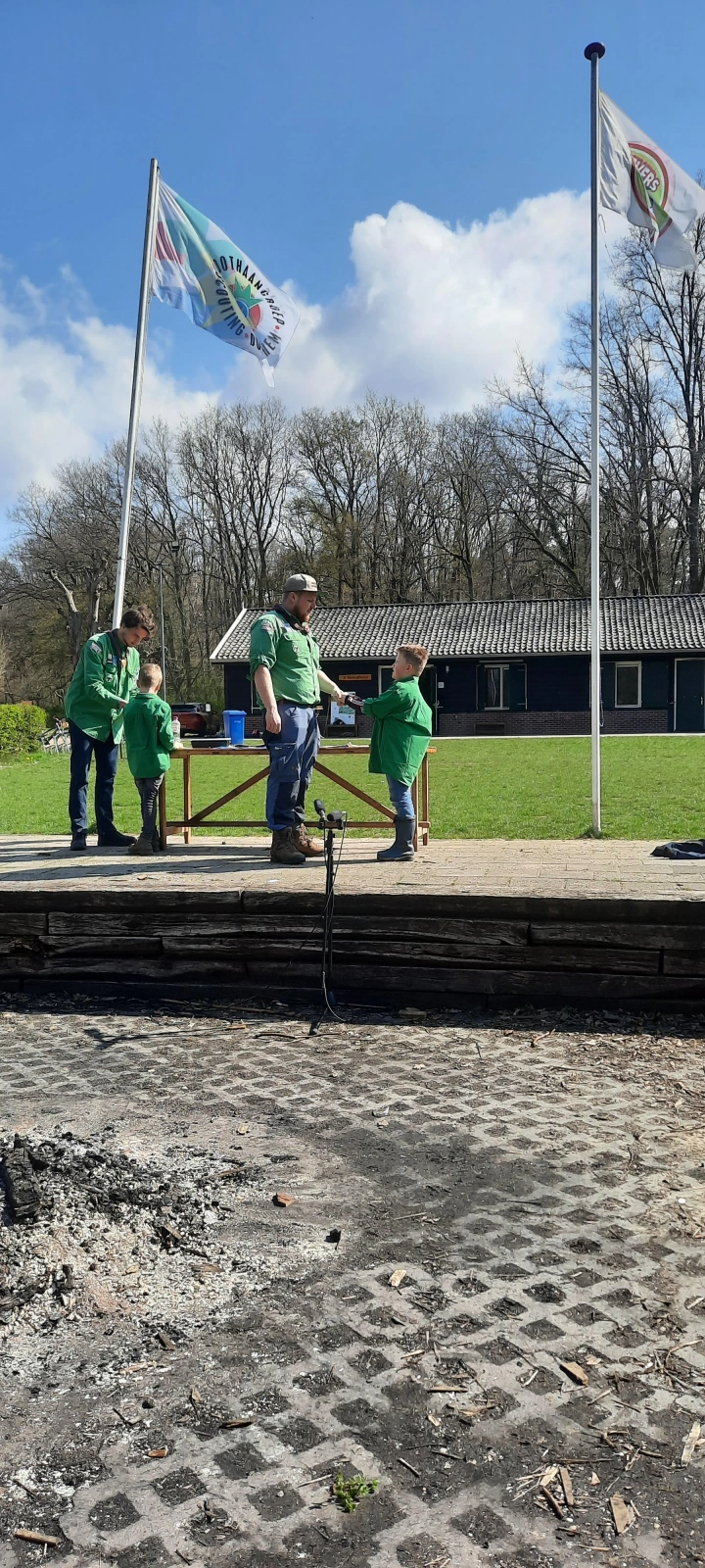 Installatie 17 april 2021