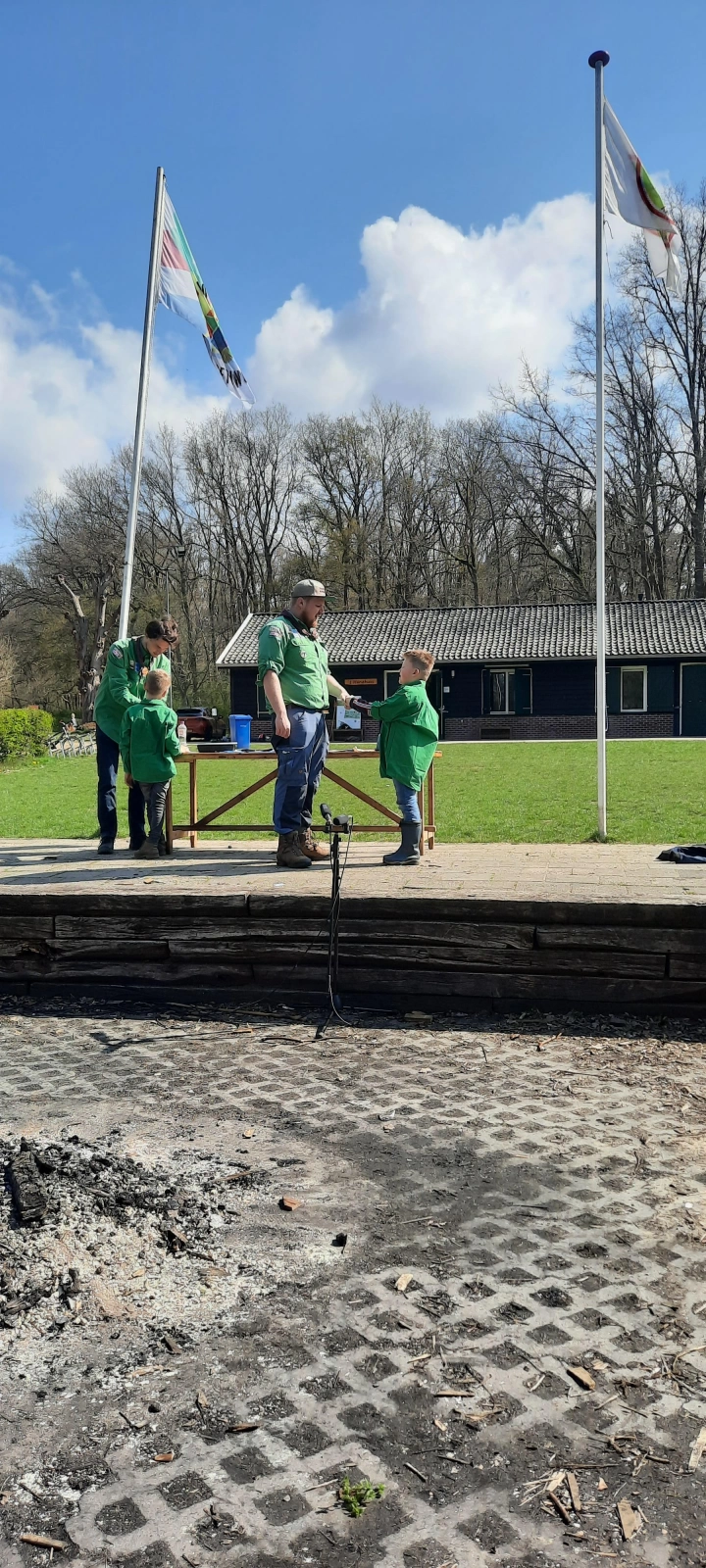 Installatie 17 april 2021