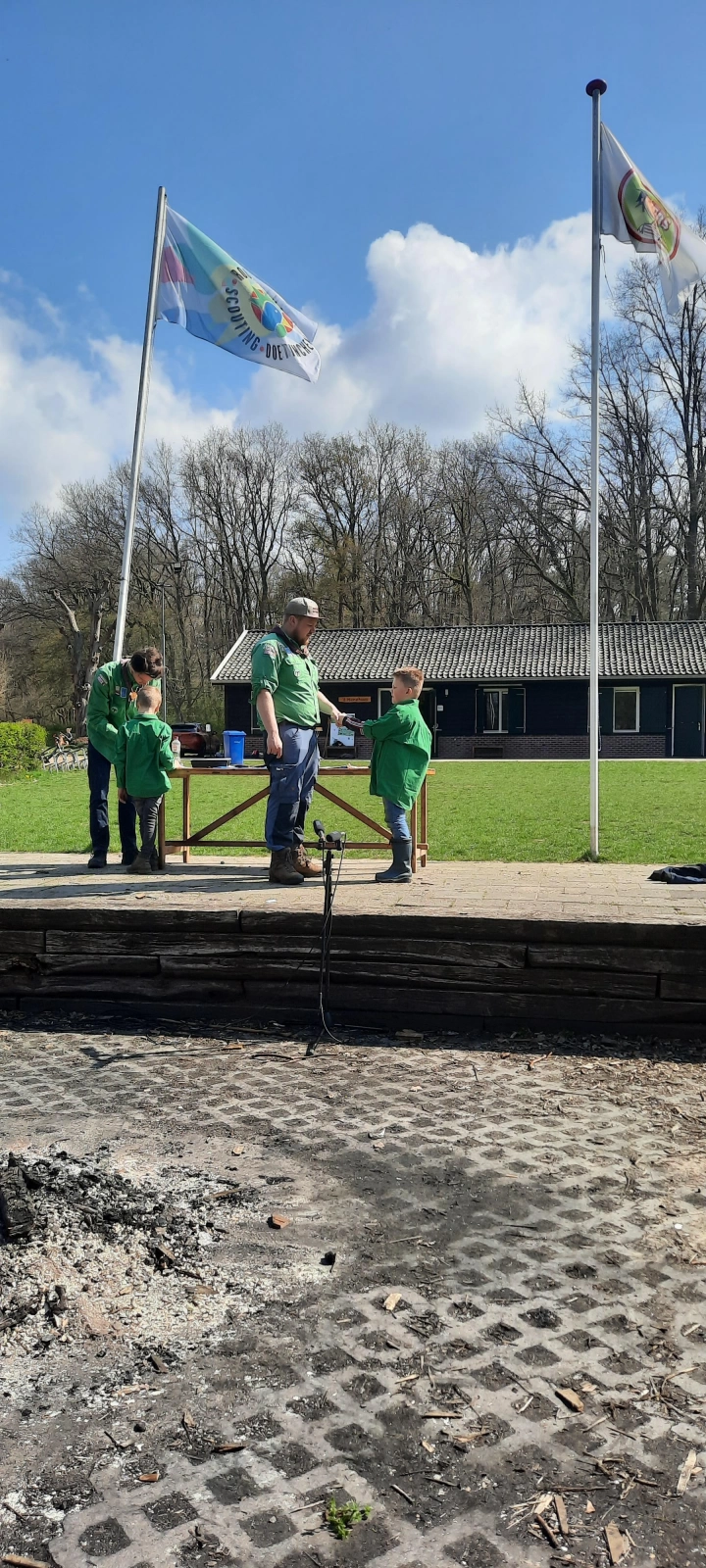 Installatie 17 april 2021