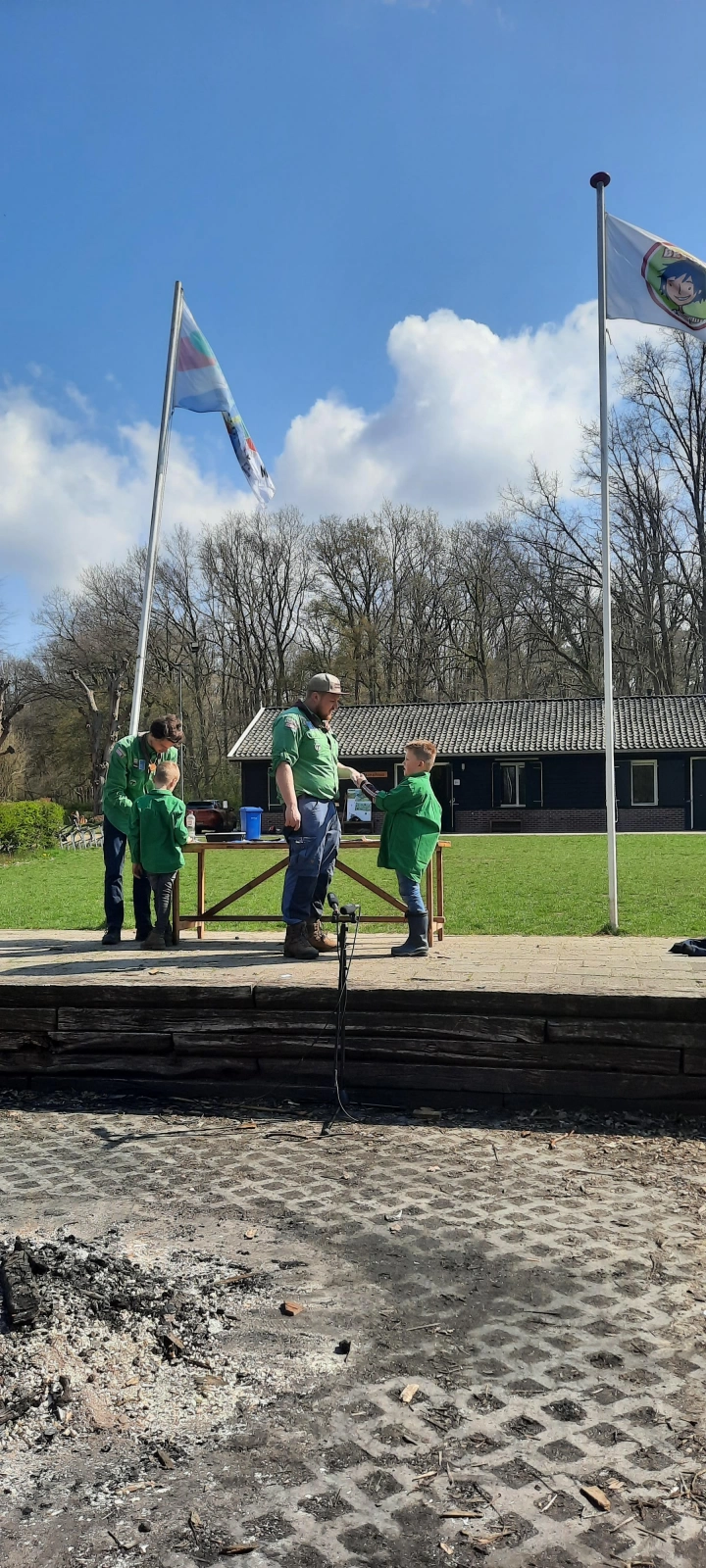 Installatie 17 april 2021