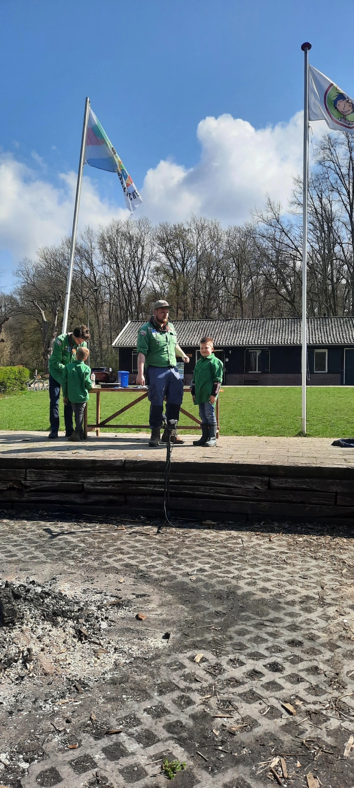 Installatie 17 april 2021