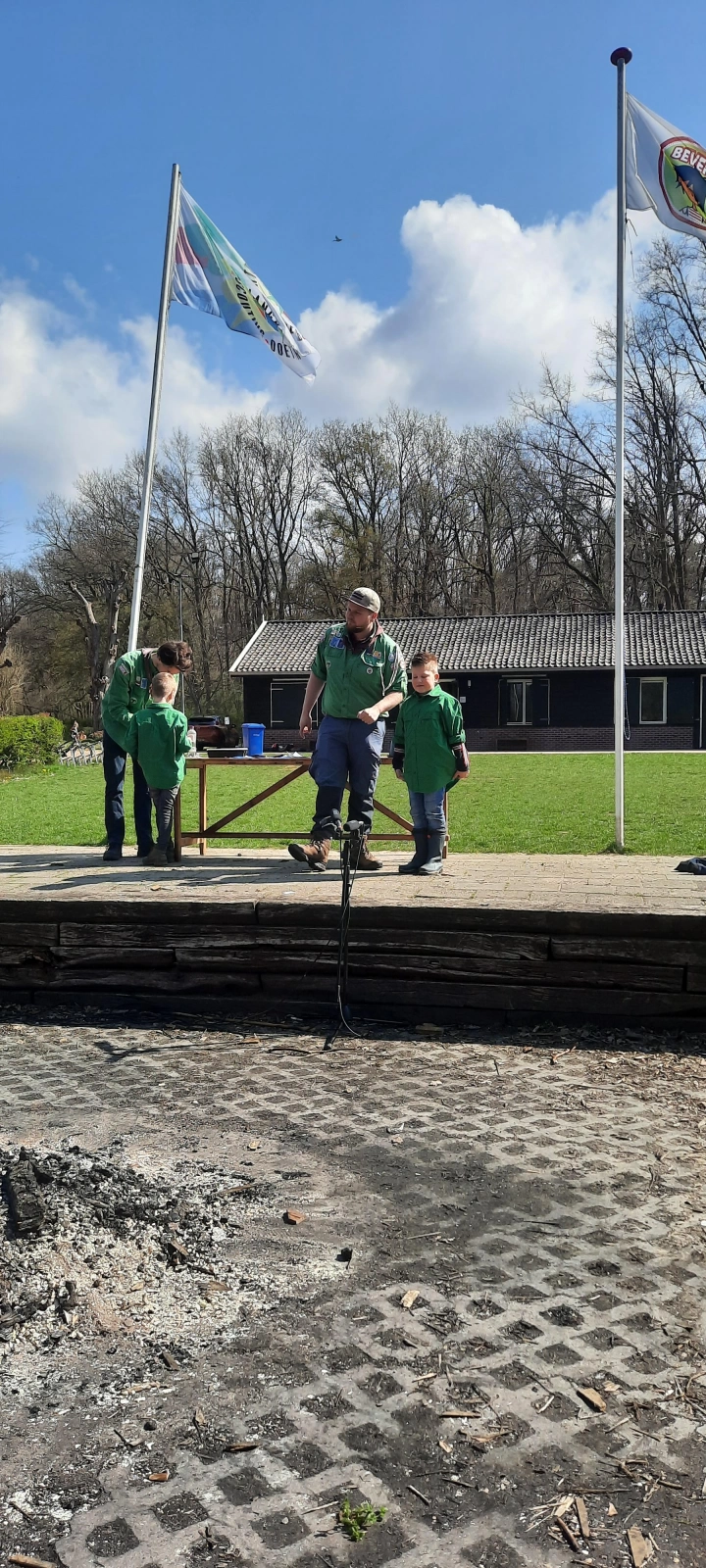 Installatie 17 april 2021