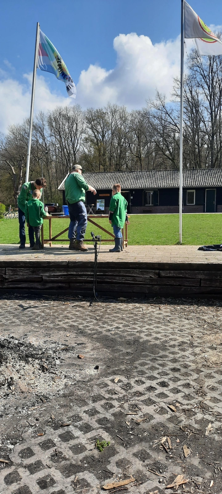 Installatie 17 april 2021