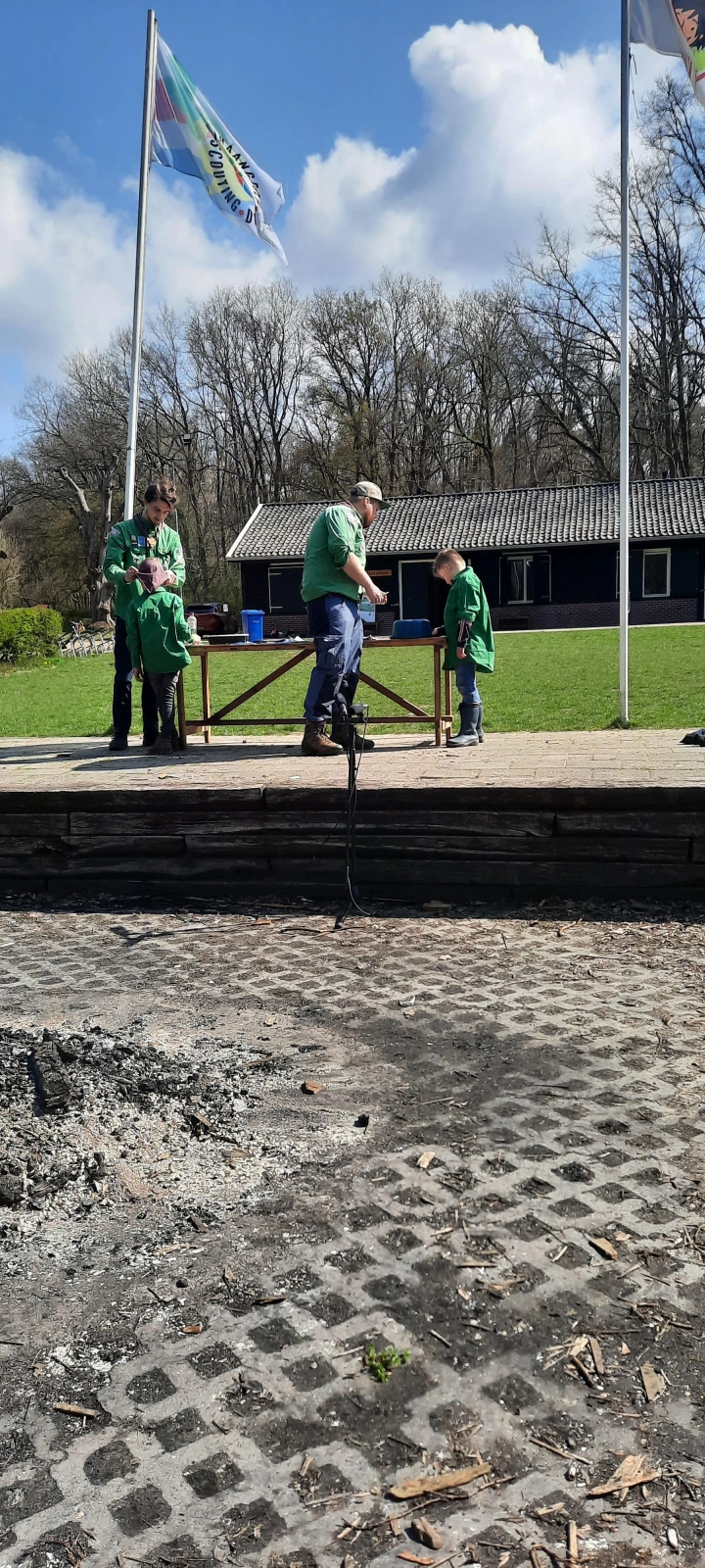 Installatie 17 april 2021