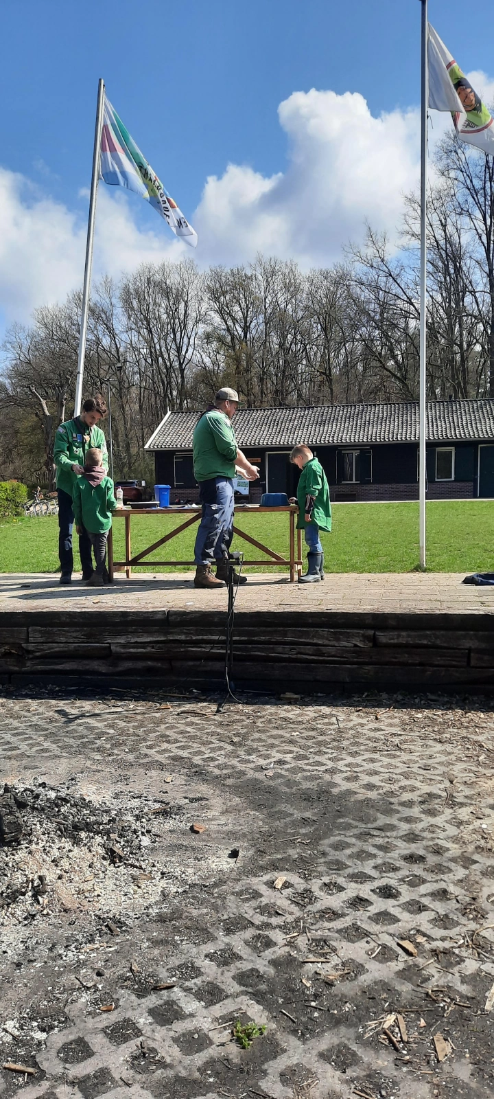 Installatie 17 april 2021