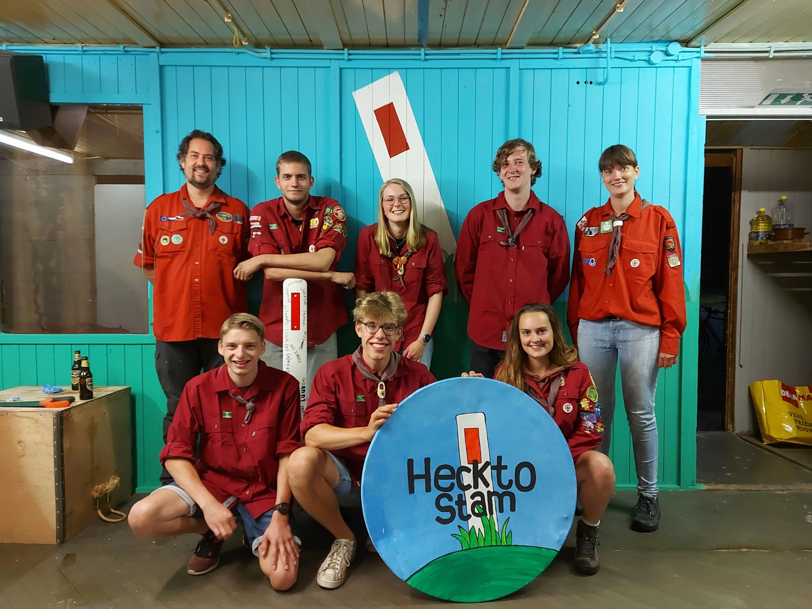 Installatie Heckto Installatie Heckto