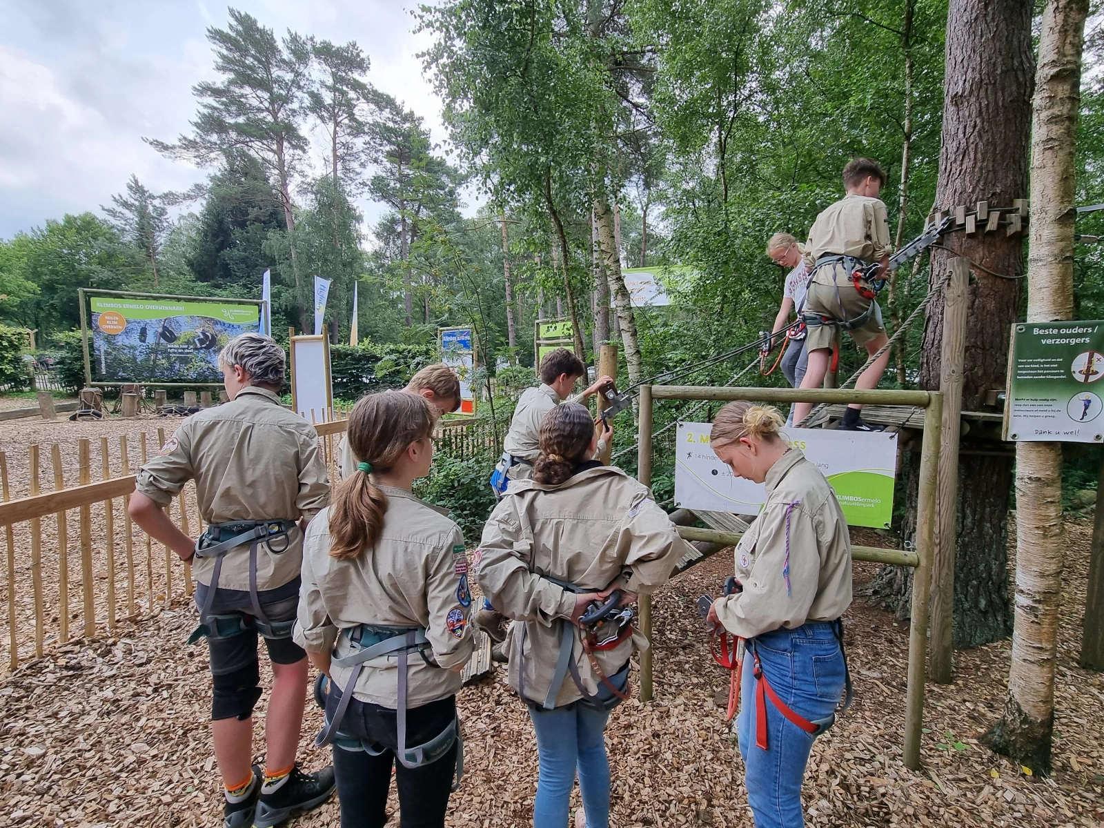 Zomerkamp Scouts 2021 Zeewolde Zomerkamp Scouts 2021 Zeewolde